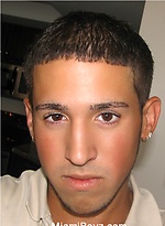 Juan stokes his uncut latin cock