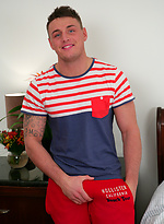 Straight Former Marine Tyler Fucks his First Man Lucky Dan!