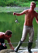 Dillon Rossi and Max Ryder Go Fishing and Fuck!