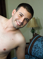 Mason Stone strokes his dick