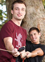 Miles and Ashton: Bareback