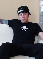 Rocker Dude With Tats and Piercings