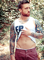 Muscular friends fucking