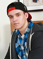 Straight Young Personal Trainer Stewart - Manhandled, Sucked Rimmed & Fucked all for the First Time by a Man!