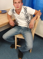 Straight czech boy naked