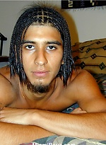 Skateboarder from Peru Dante