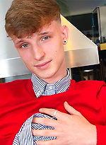 Young Slim & Handsome Teen 1st Ever Manhandling & his Big Uncut Cock is Rock Hard & Cums!