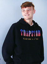 Tall & Lean Footballer Lewis Hampshire Wanks his Big Uncut Cock & Shoots his Load!