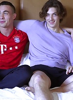 Big Dick Long Hair Stud Randy Reno Fucks Muscle Tatted Jock Travis Youth